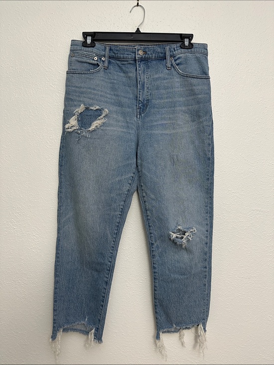 Madewell Denim - Madewell Cotton Cropped High Rise Jeans